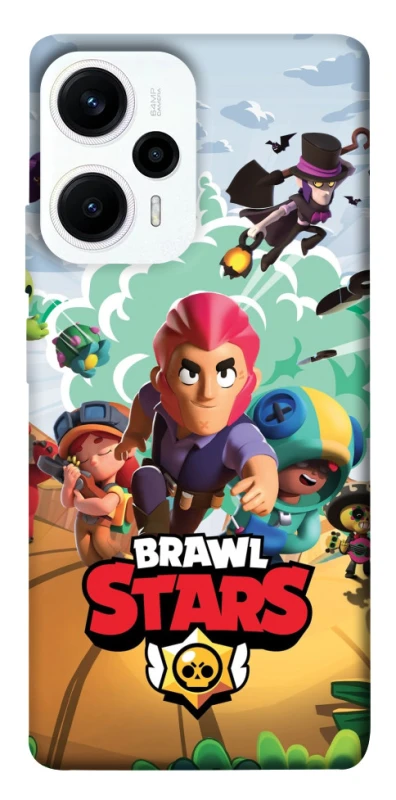 Чохол на Xiaomi Poco F5 / Note 12 Turbo Brawl Stars ver.7 фото 1 з 1