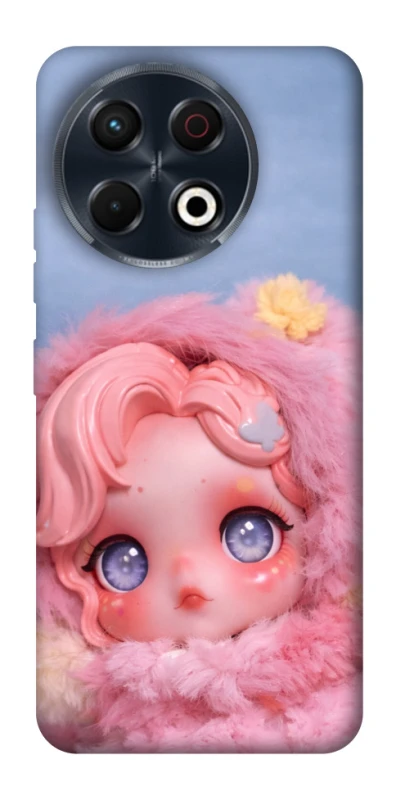 Чохол на TECNO Spark 30 Pro (KL7) SKULLPANDA × My Little Pony Ver.3 фото 1 з 1