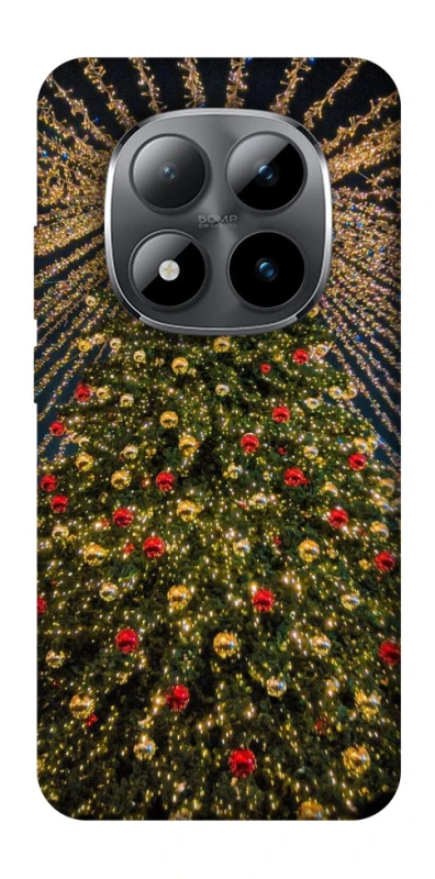 Чехол на Xiaomi Redmi Note 15 Pro 5G Новогодний v25 фото 1 из 1