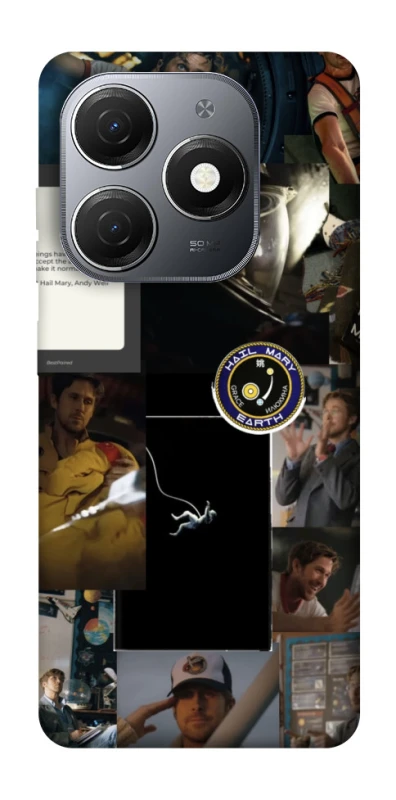 Чохол на TECNO Spark 20 Project Hail Mary ver.1 фото 1 з 1