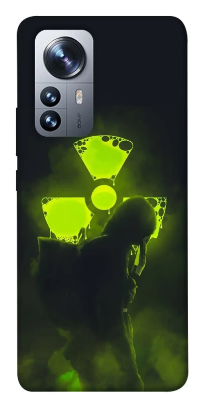 Чехол на Xiaomi 12 / 12X Радиация v2 фото 1 из 1