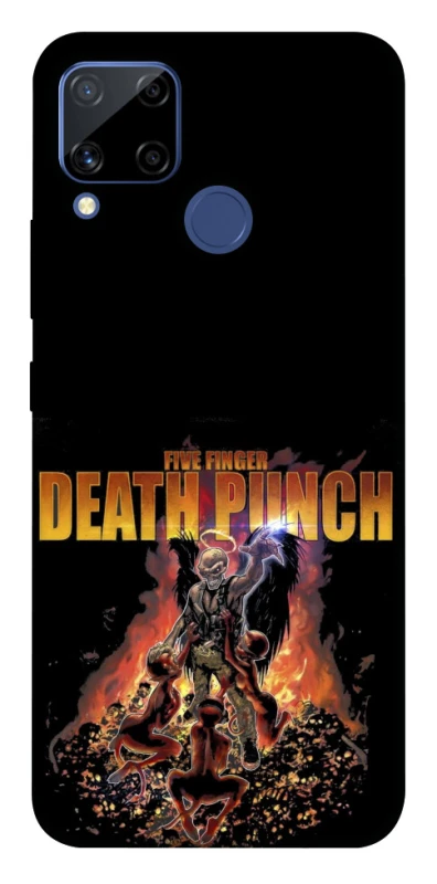 Чохол на Realme C15 Five finger death punch фото 1 з 1