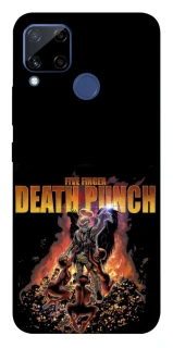 Чохол на Realme C15 Five finger death punch фото 1 з 1