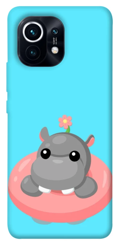 Чохол на Xiaomi Mi 11 Adopt Me Hippo Floatie фото 1 з 1