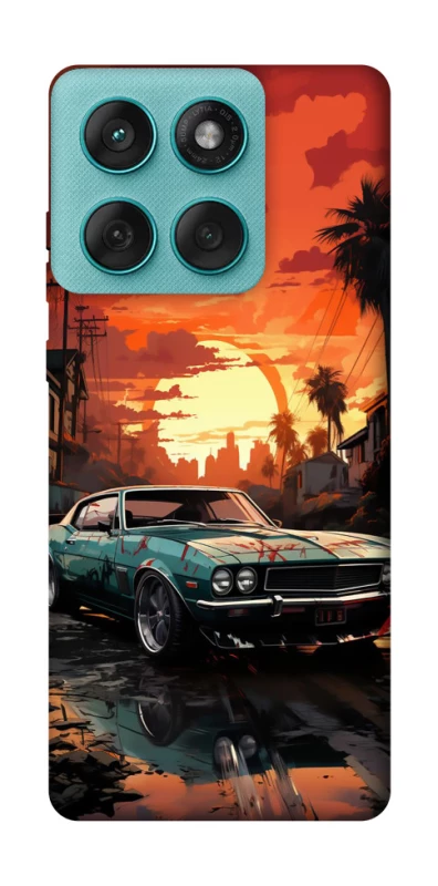 Чохол на Motorola Edge 60 Fusion Car at sunset фото 1 з 1