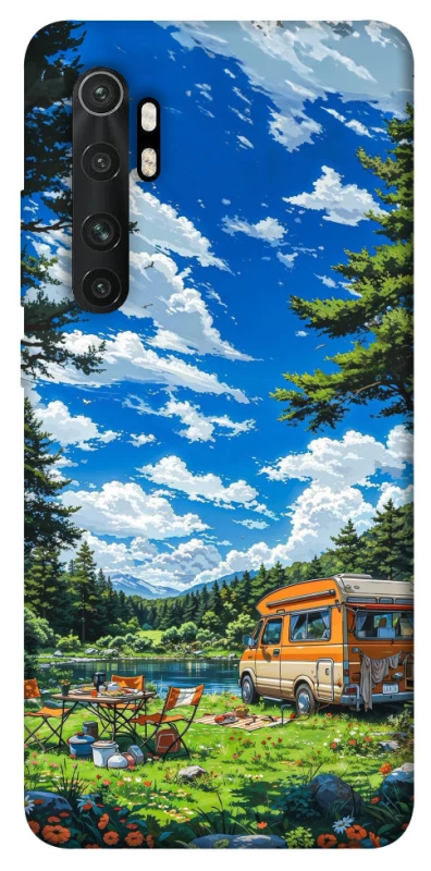 Чехол на Xiaomi Mi Note 10 Lite Picnic фото 1 из 1