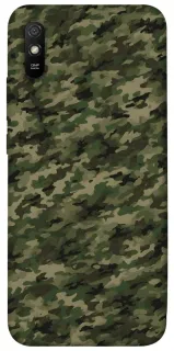 Чехол на Xiaomi Redmi 9A Camouflage v24 фото 1 из 1