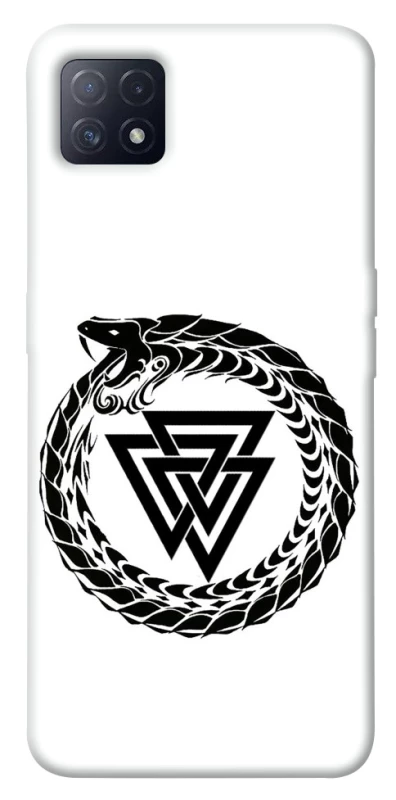 Чохол на Oppo A72 5G / A73 5G Uruboros v2 фото 1 з 1