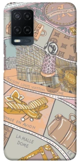 Чехол на Oppo A54 4G Fashion collage ver.2 фото 1 из 1