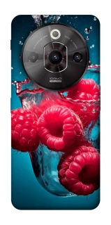 Чехол на ZTE Nubia Focus Pro Малинка в воде фото 1 из 1