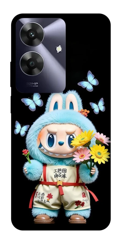 Чехол на Realme Note 60 Japan Labubu фото 1 из 1