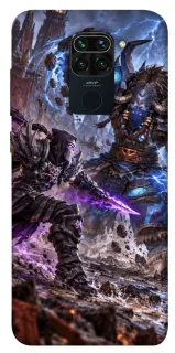 Чехол на Xiaomi Redmi Note 9 / Redmi 10X WOW Forever v12 фото 1 из 1