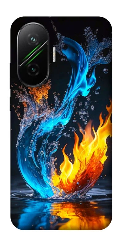 Чохол на Xiaomi Poco F7 Water And Fire фото 1 з 1