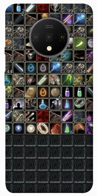 Чехол на OnePlus 7T Inventory menu ver.2 фото 1 из 1