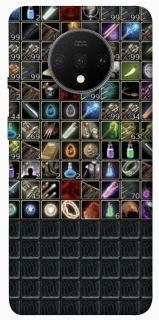Чохол на OnePlus 7T Inventory menu ver.2 фото 1 з 1