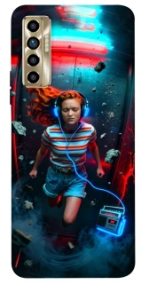 Чохол на TECNO Camon 17P Stranger Things ver.44 фото 1 з 1