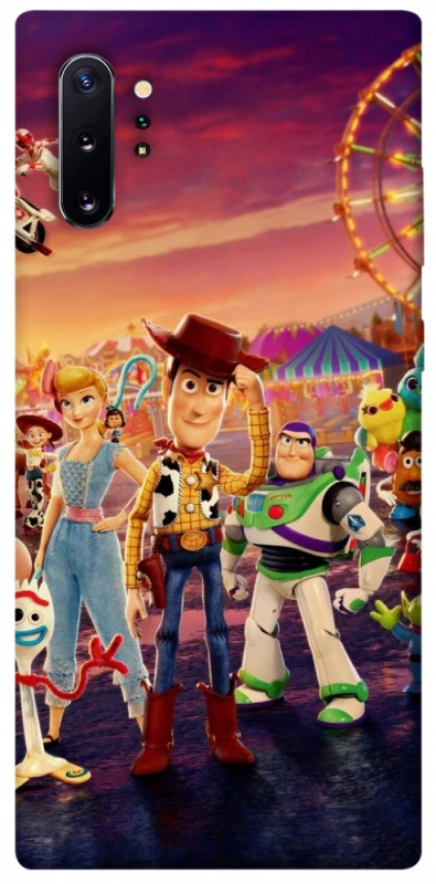 Чохол на Samsung Galaxy Note 10 Plus Toy Story ver.4 фото 1 з 1