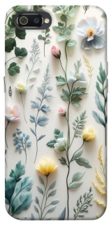 Чохол на Realme C2 Floral design ver.4 фото 1 з 1
