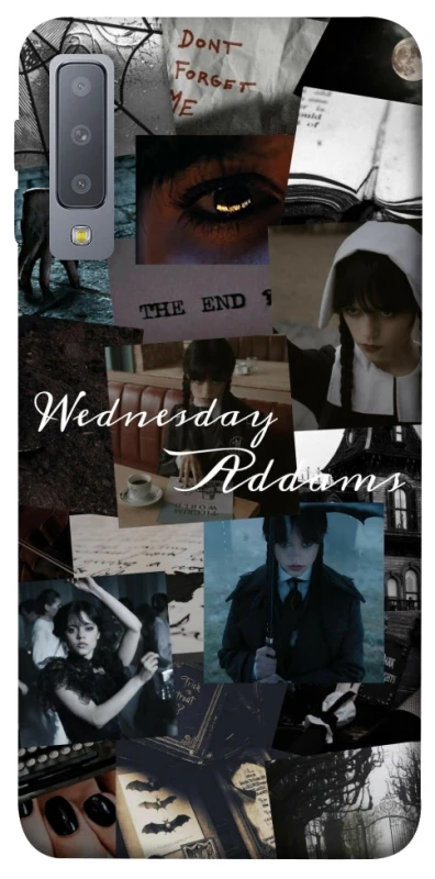 Чохол на Samsung A750 Galaxy A7 (2018) Wednesday Collage ver.1 фото 1 з 1