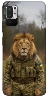Чохол на Xiaomi Redmi Note 10 5G Лев захисник фото 1 з 1