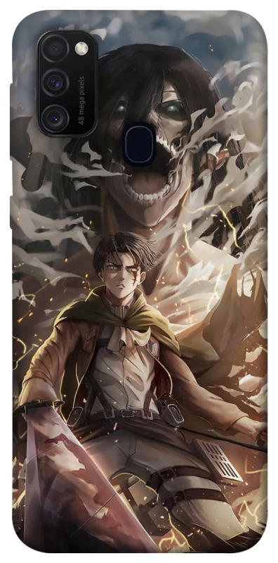 Чехол на Samsung Galaxy M30s / M21 Eren Yeager фото 1 из 1