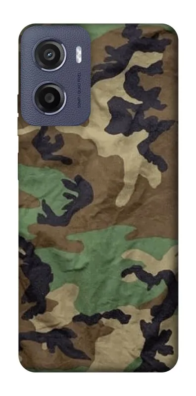 Чохол на Motorola Moto E15 Camouflage v12 фото 1 з 1