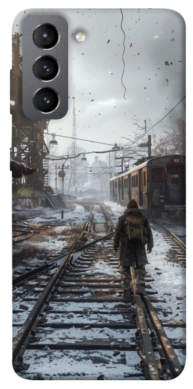Чохол на Samsung Galaxy S21 FE Сталкер v14 фото 1 з 1