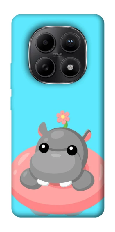 Чохол на Xiaomi Redmi Note 15 5G Adopt Me Hippo Floatie фото 1 з 1