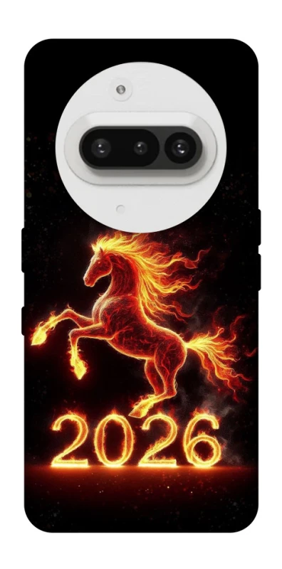 Чохол на Nothing Phone (3a) Red Fire Horse ver.1 фото 1 з 1