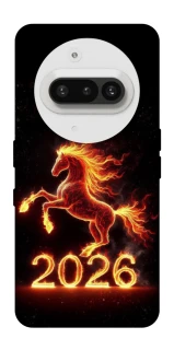 Чохол на Nothing Phone (3a) Red Fire Horse ver.1 фото 1 з 1