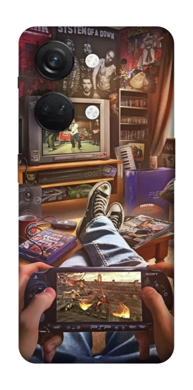 Чохол на OnePlus Nord 3 Retro style v4 фото 1 з 1