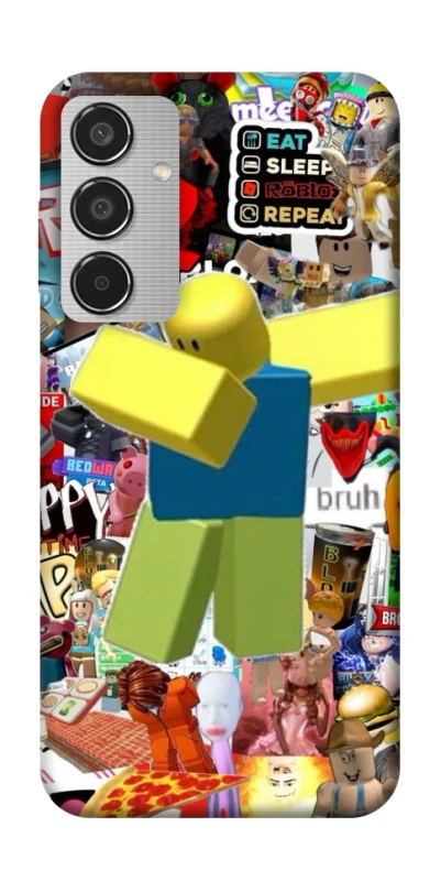 Чохол на Samsung Galaxy M35 Roblox style фото 1 з 1