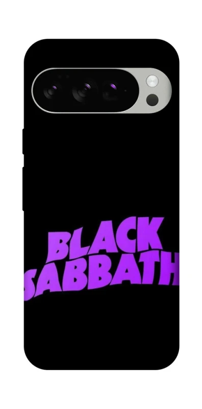 Чохол на Google Pixel 10 Pro Black Sabbath logo ver.1 фото 1 з 1