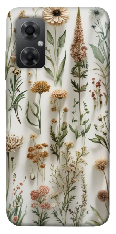 Чохол на Xiaomi Redmi Note 11R Floral design ver.2 фото 1 з 1