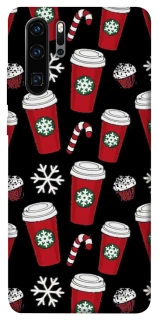 Чехол на Huawei P30 Pro Новогодний v40 фото 1 из 1