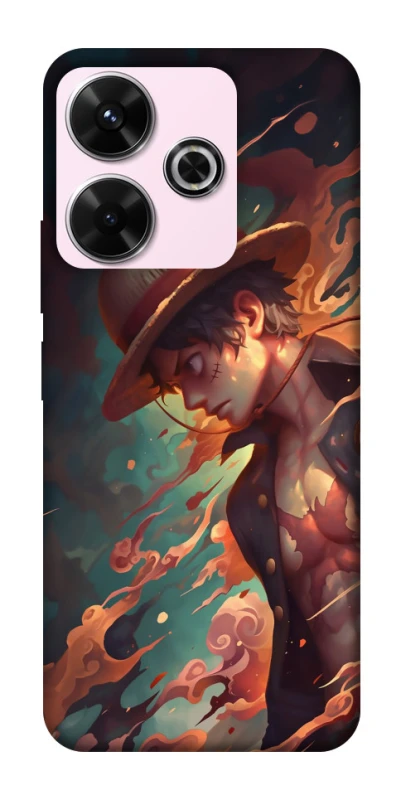 Чохол на Xiaomi Poco M6 4G Luffy фото 1 з 1