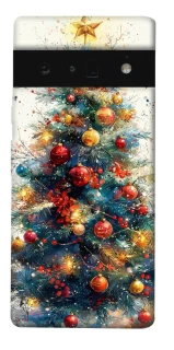 Чехол на Google Pixel 6 Pro Новогодний v36 фото 1 из 1