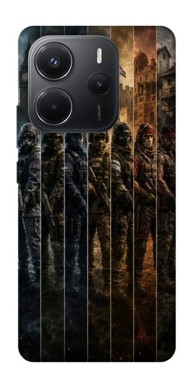 Чохол на Xiaomi Redmi Note 14 4G (Int. version) Counter-Strike ver.2 фото 1 з 1