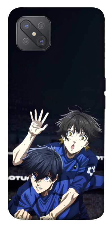 Чохол на Oppo A92s Blue Lock v2 фото 1 з 1