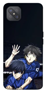 Чохол на Oppo A92s Blue Lock v2 фото 1 з 1