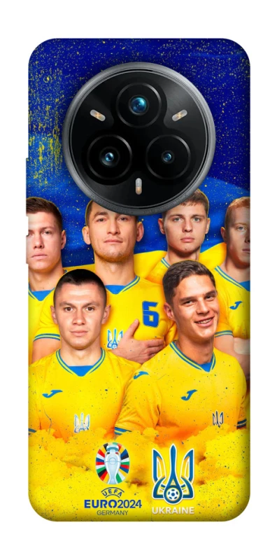 Чехол на Realme 14 Pro Сбоная Украины v2 фото 1 из 1