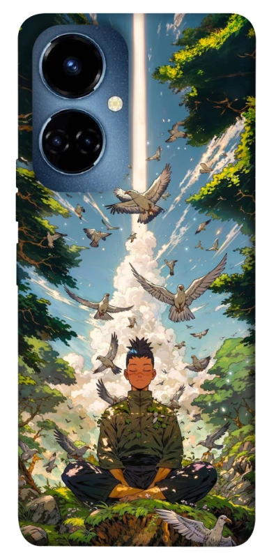 Чохол на TECNO Camon 19 Pro Meditation фото 1 з 1