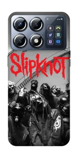 Чохол на Xiaomi POCO X8 Pro Slipknot ver.4 фото 1 з 1