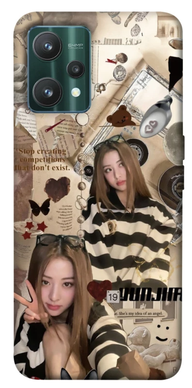 Чехол на Realme 9 Pro Yunjin - LE SSERAFIM фото 1 из 1
