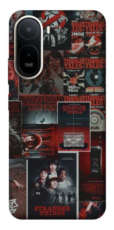Чехол на Xiaomi Redmi A7 Pro 4G Stranger Things ver.16 фото 1 из 2