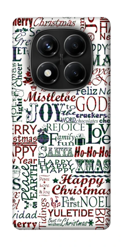 Чохол на Xiaomi Redmi Note 14 Pro 4G Christmas mood ver.3 фото 1 з 1