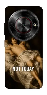 Чехол на ZTE Nubia Focus Not Today фото 1 из 1
