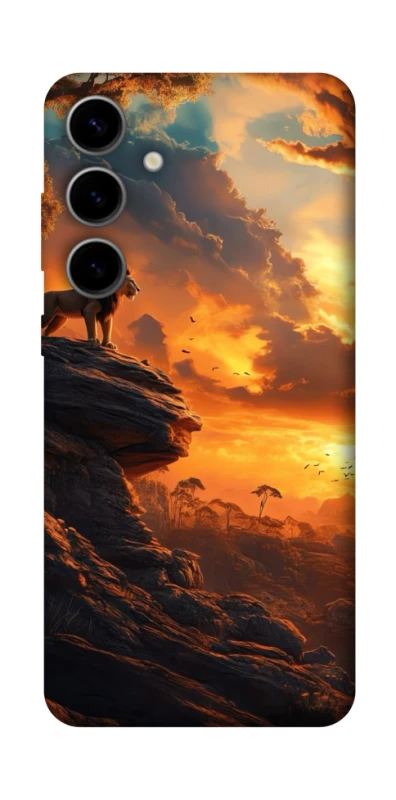 Чохол на Samsung Galaxy S25 FE lion king фото 1 з 1