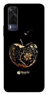 Чохол на Vivo Y53s Apple logo ver.2 фото 1 з 1