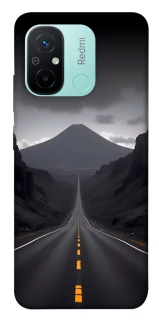 Чохол на Xiaomi Redmi 12C / Poco C55 Black mountains фото 1 з 1